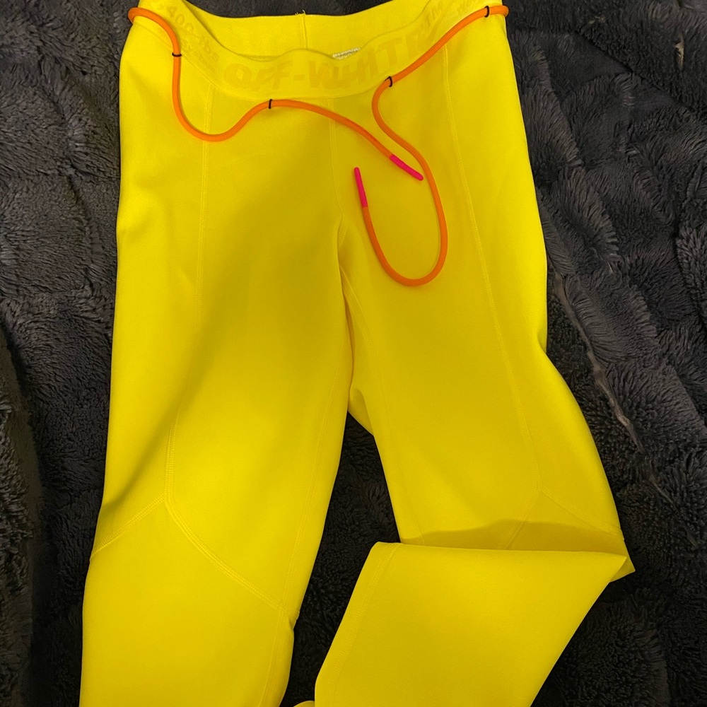 Off white x Nike leggings